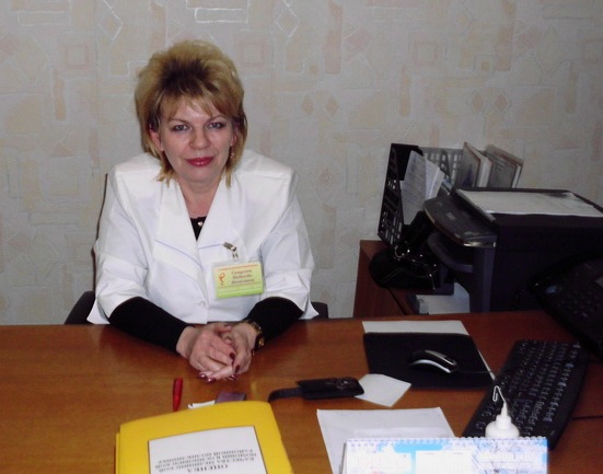 Знакомьтесь: Надежда Самусева