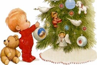 Осиповчане, наряжаем ёлочку!