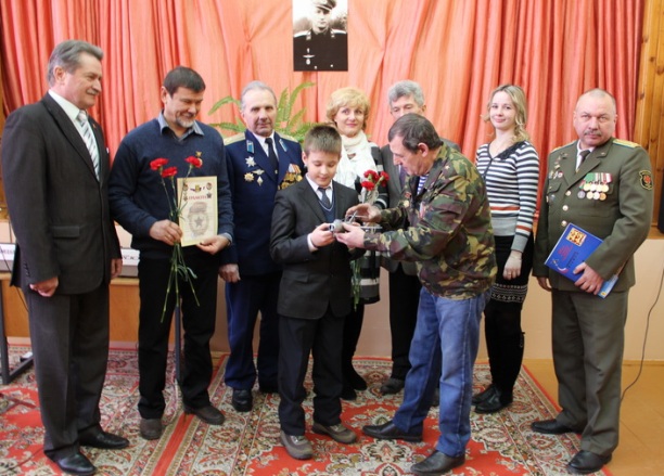“Пярвічка” ГА “БРСМ” школы №3 носіць імя Стэльмаха