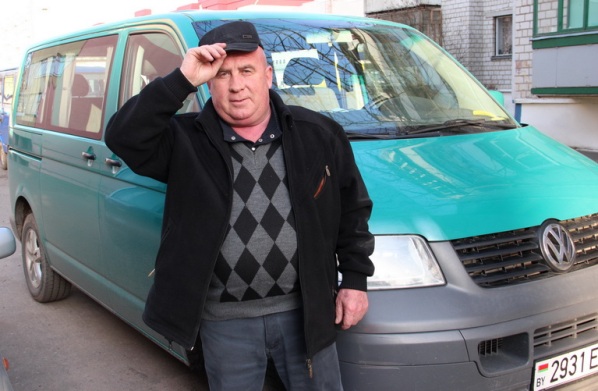 Асіповіцкі будаўнік Віктар Жордачкін жыве са стваральным позіркам на жыццё