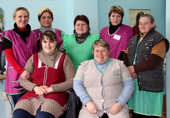 Вопытныя майстры ў Ялізаўскім Доме быта