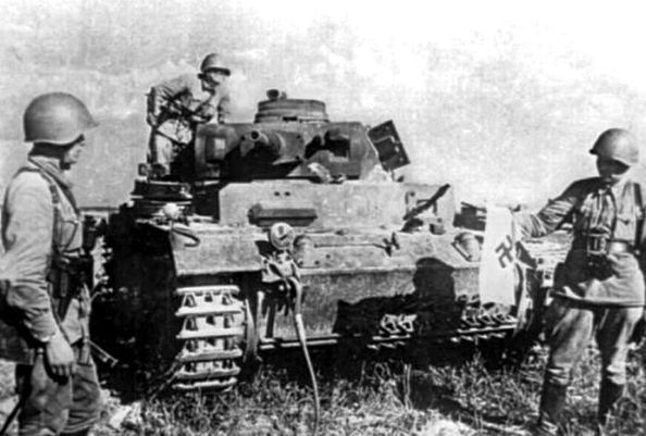 Война: 70 фотомгновений. На подступах к Смоленску: оборона Могилева