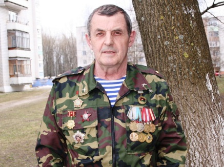 Из тех, с кем идут в разведку