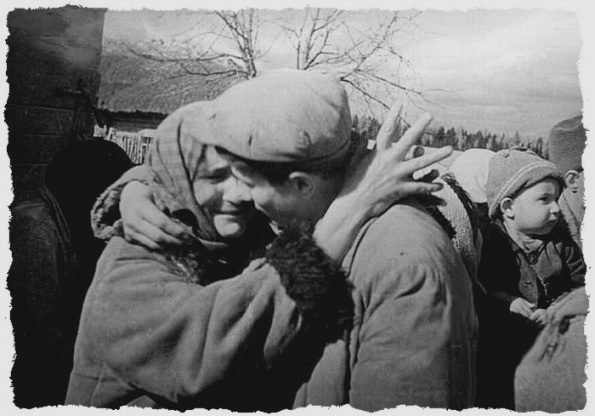 Война: 70 фотомгновений. Народное ополчение