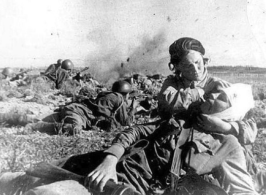 Война: 70 фотомгновений. Кровавый ржев