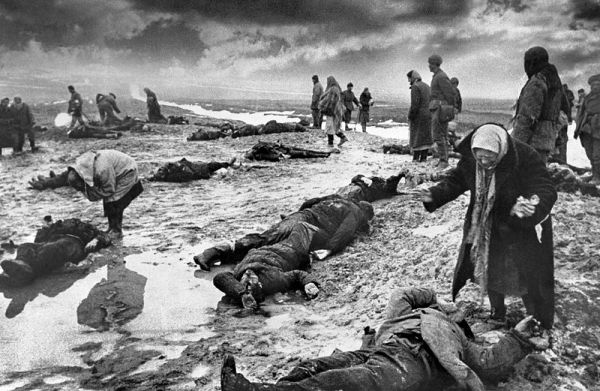 Война: 70 фотомгновений. Стратегические сумерки. Трагедия крымского десанта