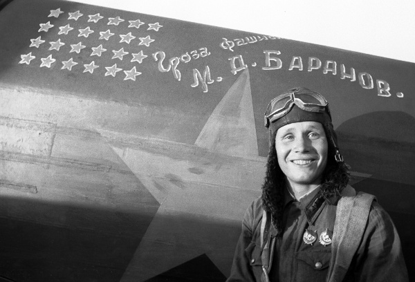 Война: 70 фотомгновений. Пять с половиной кожедубов