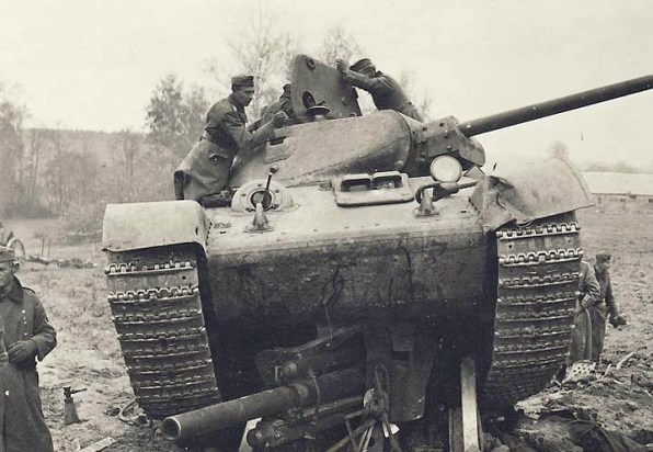 Война: 70 фотомгновений Оружейные мифы