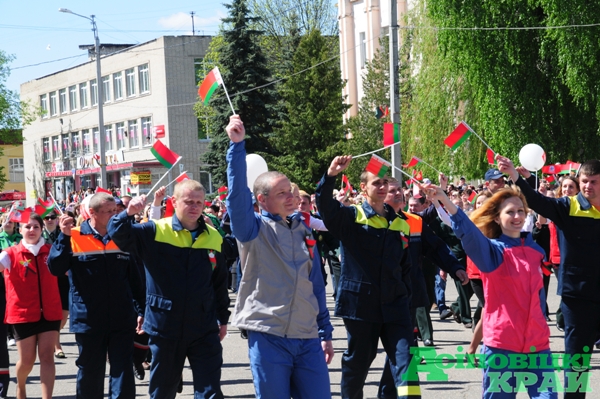 В День Независимости осиповчан порадуют фейрверком