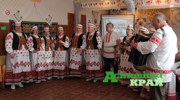 Асіповіцкаму “Вяселлю” – 35 год!