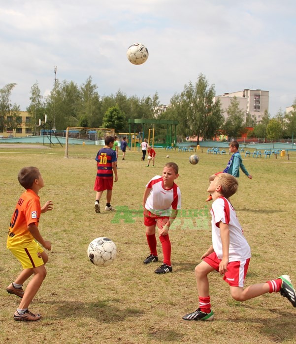 Спорт ў Асіповічах. Прывітанне, лагер!