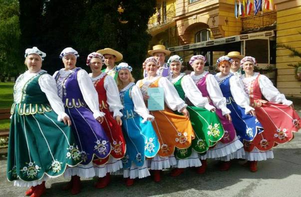 Впервые клип к народной песне записал осиповичский ансамбль “Люлечка”