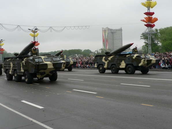 Ракетчики Осиповщины готовятся к параду