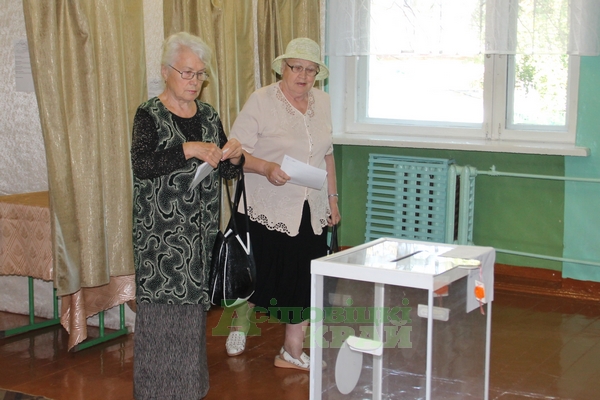 Осиповчане сделали свой выбор на Социалистическом участке для голосования №44