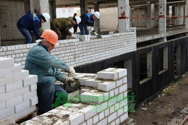 Республиканский субботник в Осиповичах. Райбольница