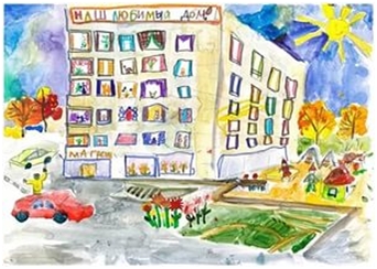 Осиповчане, объявлен конкурс рисунков!