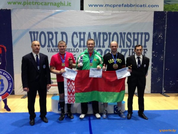 Высокий результат на чемпионате мира показал осиповчанин Александр Ревин