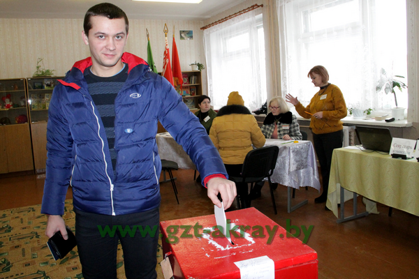 Сегодня ещё можно проголосовать досрочно!