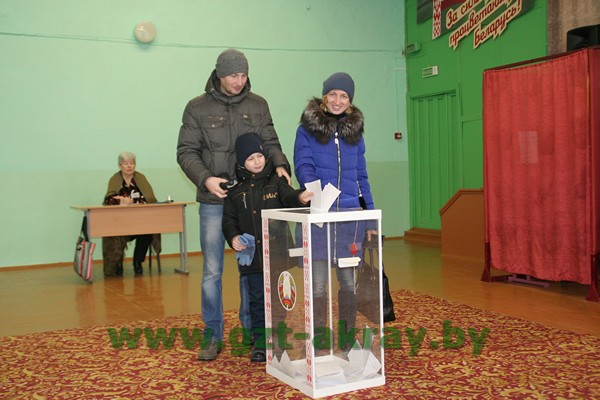 Выборы-2018. СШ №1