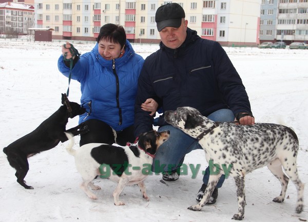 Осиповчане Куницкие. Исцелять любовью