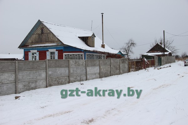Карцінкі з асіповіцкай глыбінкі. Камарын: трое ў вёсцы, калі не лічыць сабаку