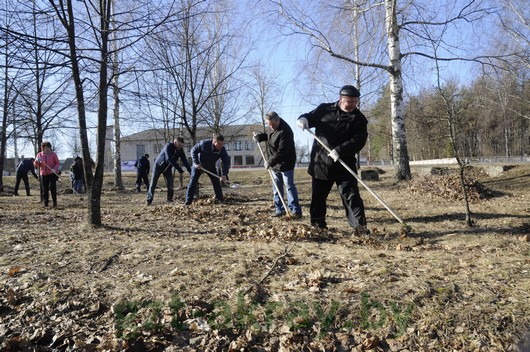 Весенняя уборка – на примере депутатов