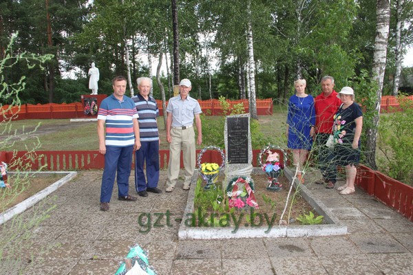 К 75-летию освобождения Беларуси и Осиповичского района. Верейцы