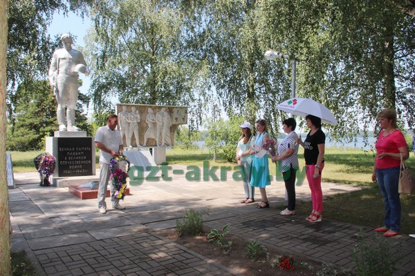 К 75-летию освобождения Беларуси и Осиповичского района. Аг. Вязье