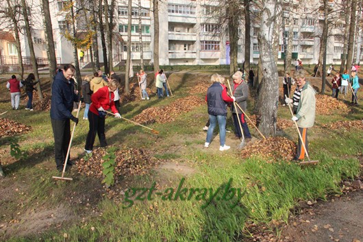 Суботнік. Дружна і з настроем