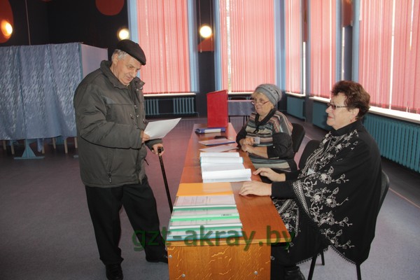 Досрочное голосование проходит в Ясене