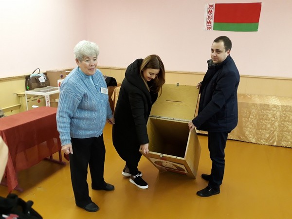 Выборы-2019. Досрочное голосование стартовало на участке в СШ №1