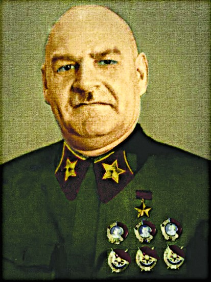 Лапти маршала Кулика