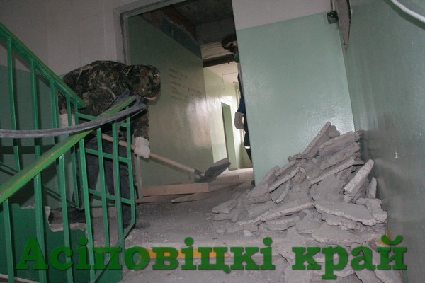 Ремонт осиповичской поликлиники  — в разгаре