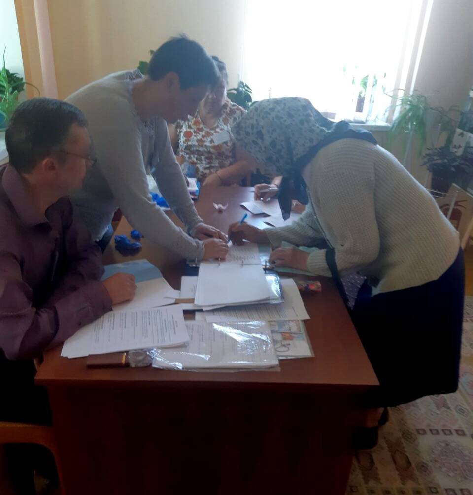В Осиповичском районе началось досрочное голосование