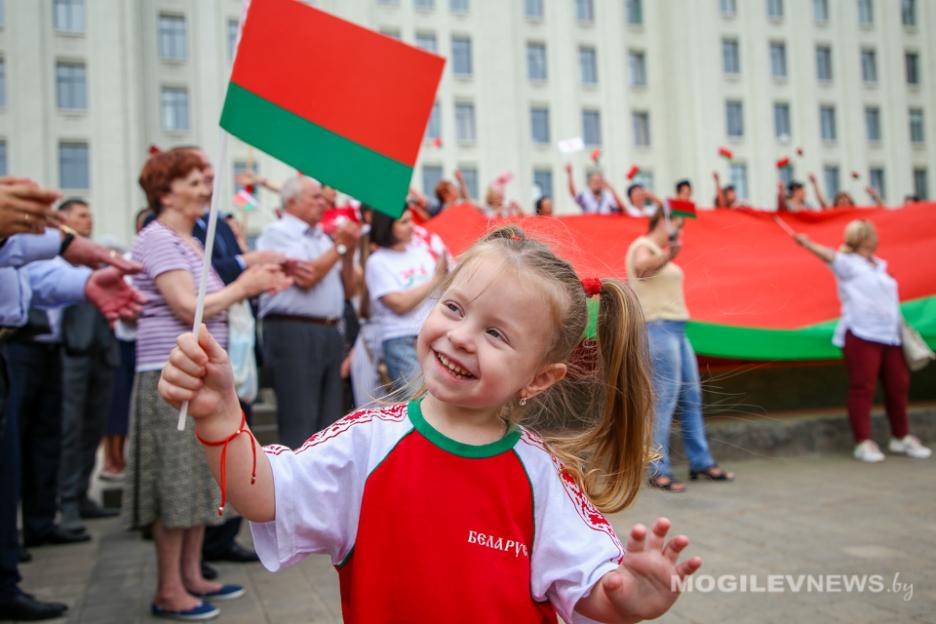 Митинг «За Беларусь!» в Могилеве. Фото