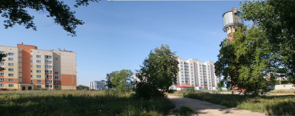 Раньше и сейчас. Осиповичи