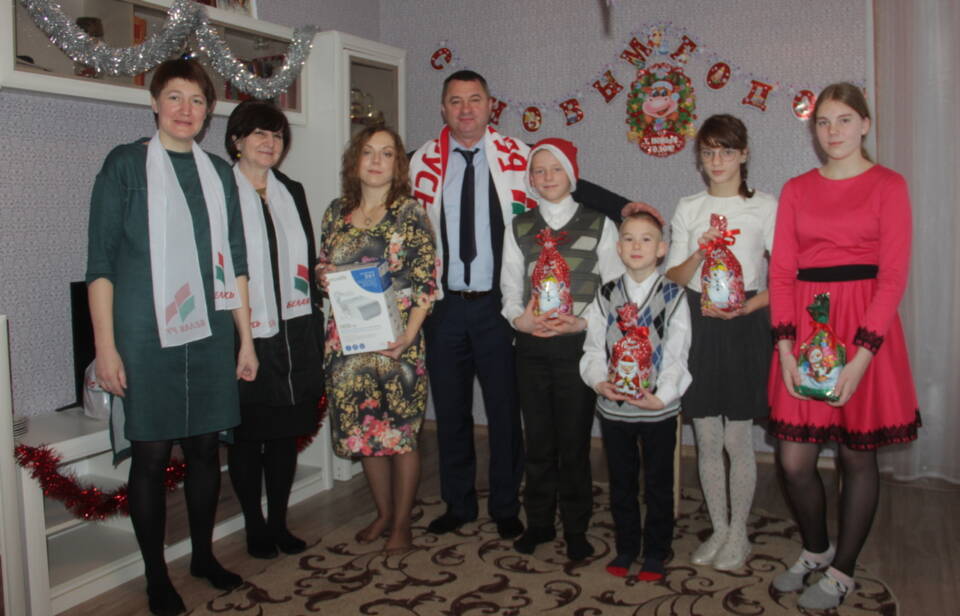 В Осиповичах проходит благотворительная акция «Наши дети»