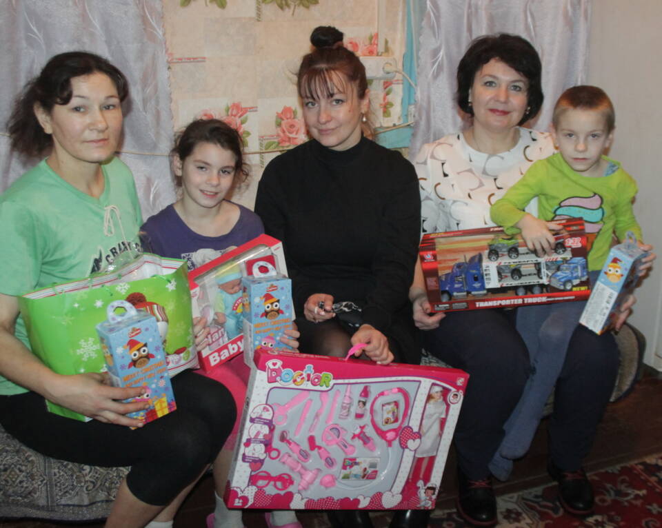В Осиповичском районе продолжается благотворительная акция