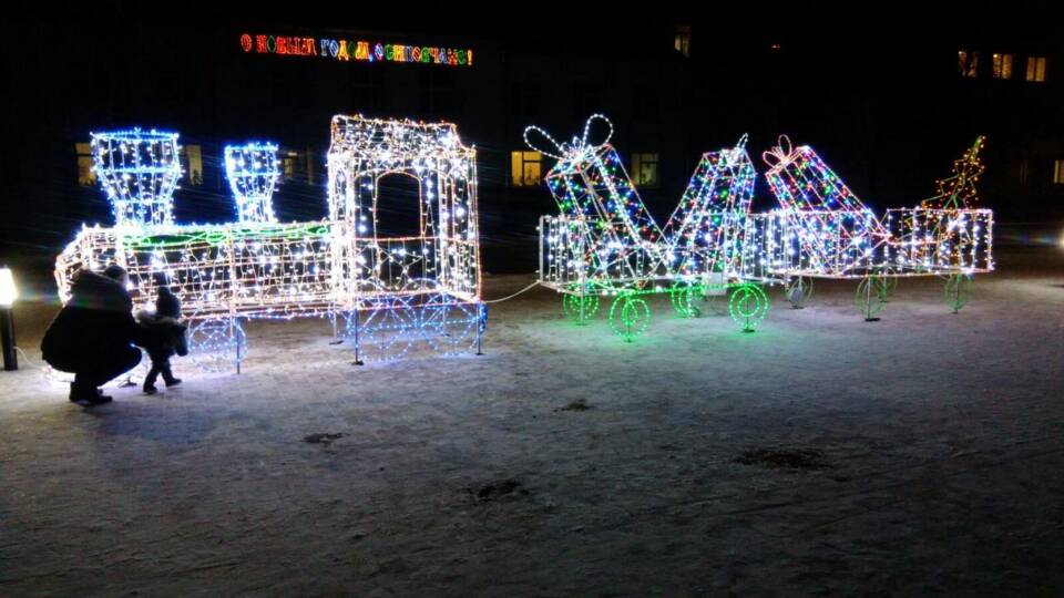 В Осиповичах на площади праздничная атмосфера