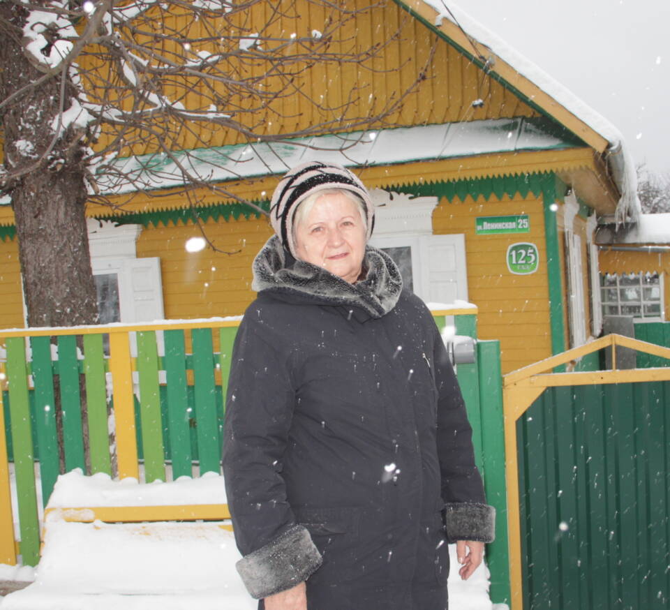 Жительница Осиповичского района рассказывает почему выбрала жизнь в “родовом гнезде”