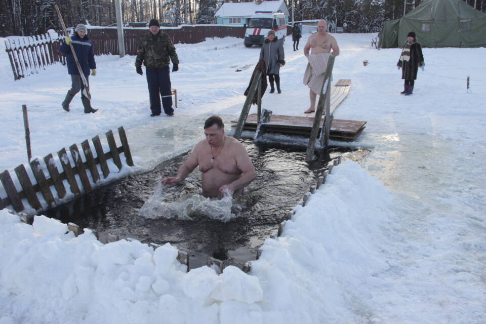 Калі вада мае асаблівую сілу