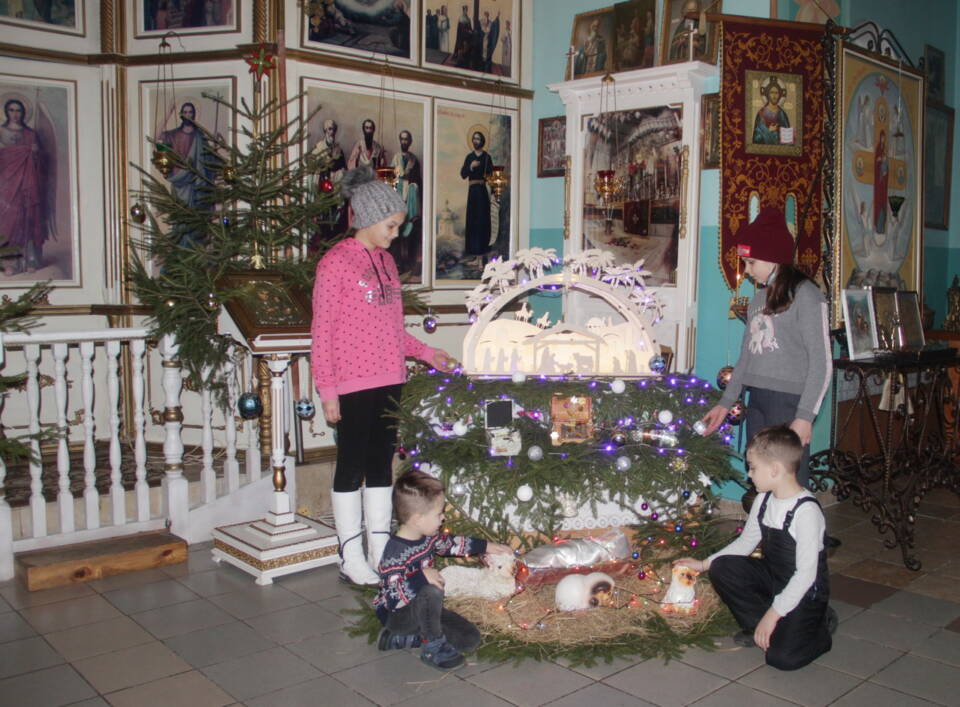 Сёння — пярэдадзень вялікага свята Нараджэння Хрыстова