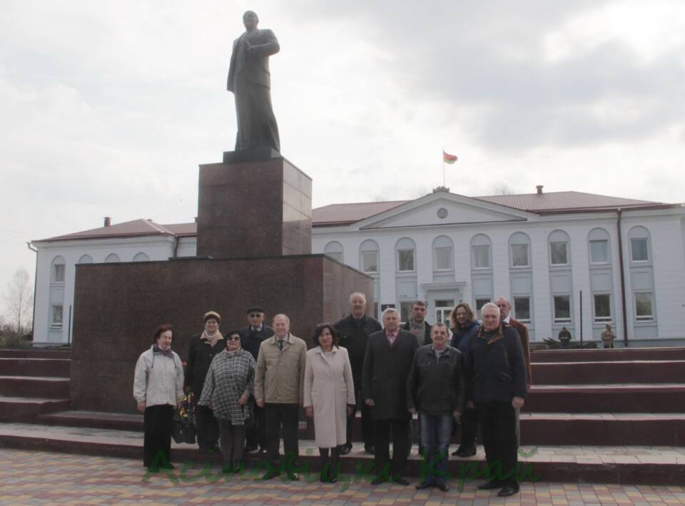 В Осиповичах прошло торжественное мероприятие, посвященное 151-й годовщине со дня рождения Владимира Ильича Ленина