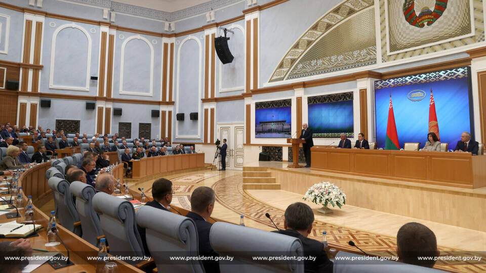 Встреча с активом местной вертикали по актуальным вопросам общественно-политической обстановки