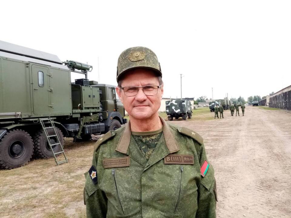 В Осиповичском районе прошел смотр готовности воинских частей ракетных войск и артиллерии к контрольным занятиям с боевыми пусками