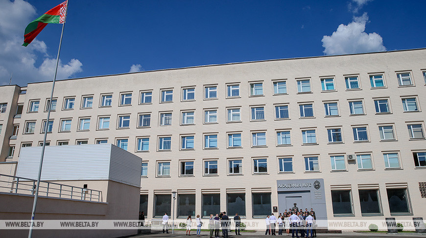 В Академии МВД – день открытых дверей для будущих выпускников
