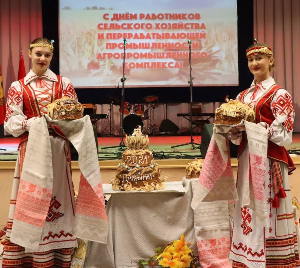 Районные “Дожинки” прошли в Осиповичах