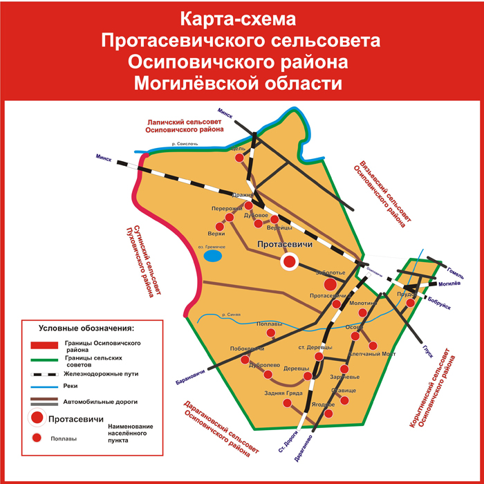 Интересное о работе Протасевичского сельского совета