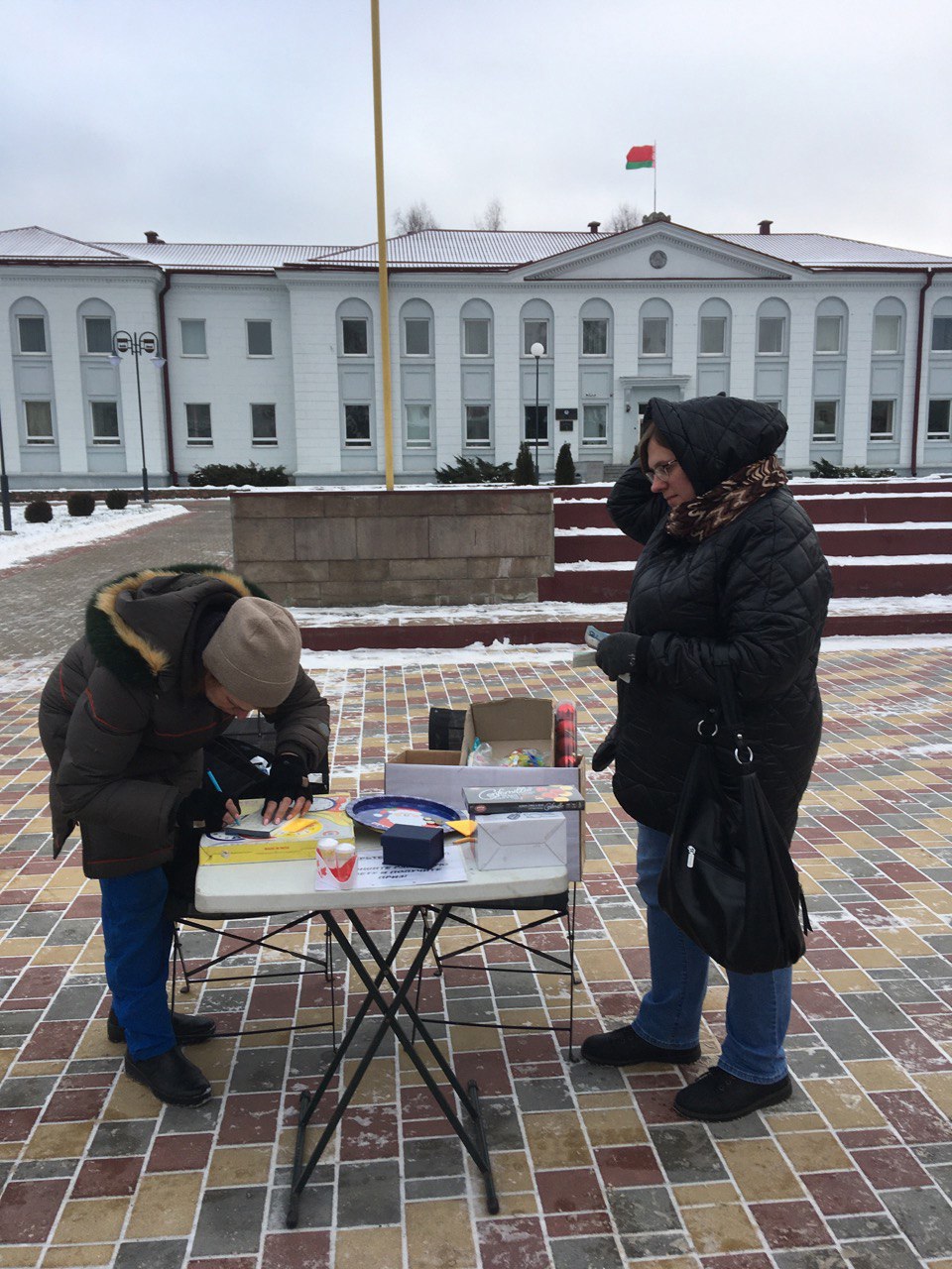 Журналисты “Осиповичского края”проводят день подписчика