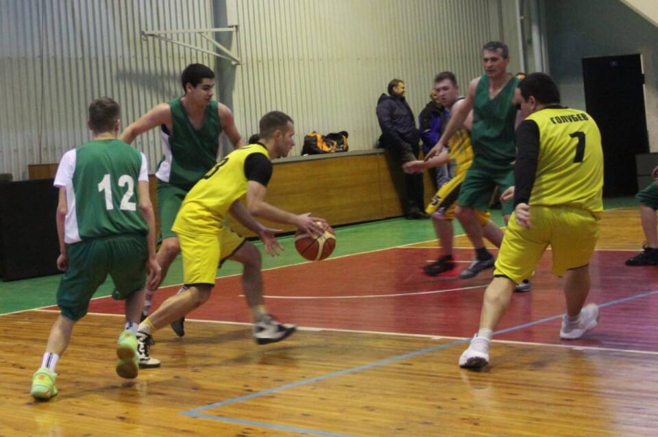 Осиповичи — Кличев — 100:55